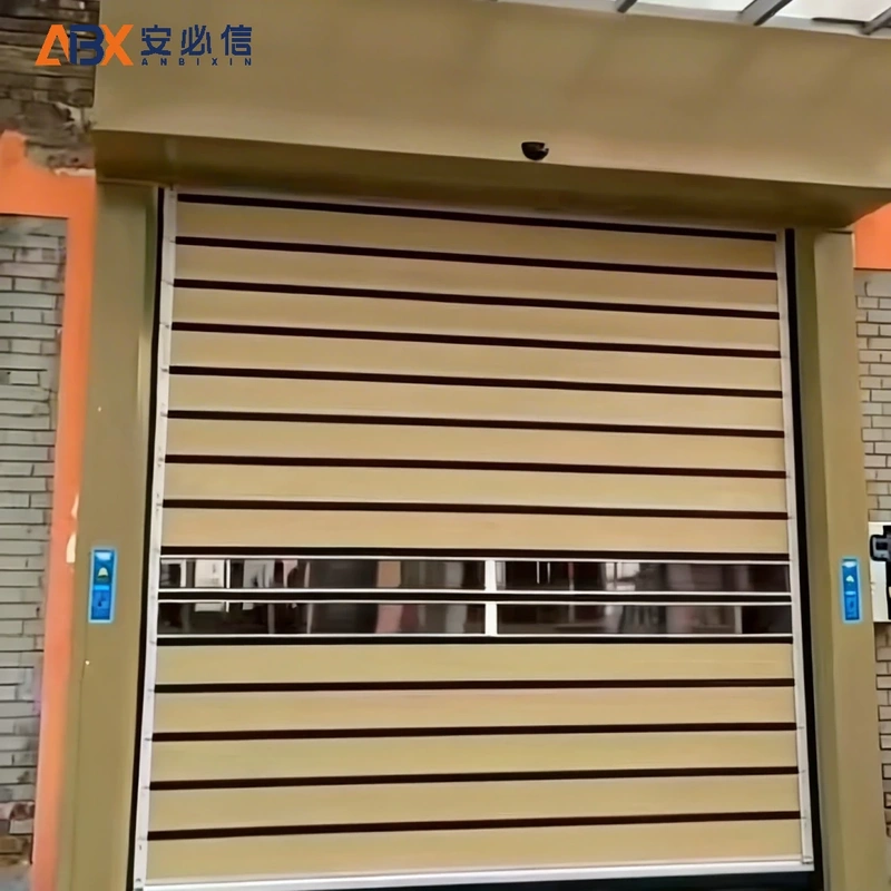 泉州市金属快速门